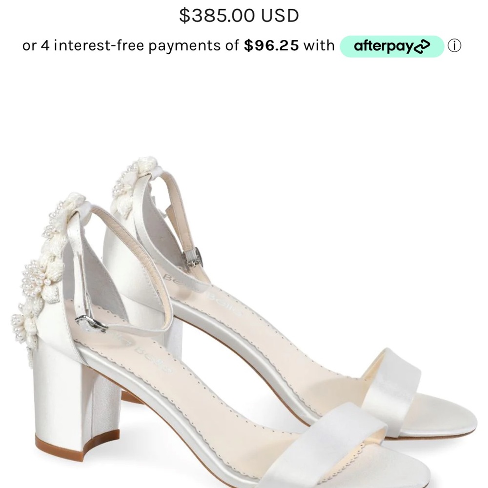 Bella Belle Fabiola wedding shoes